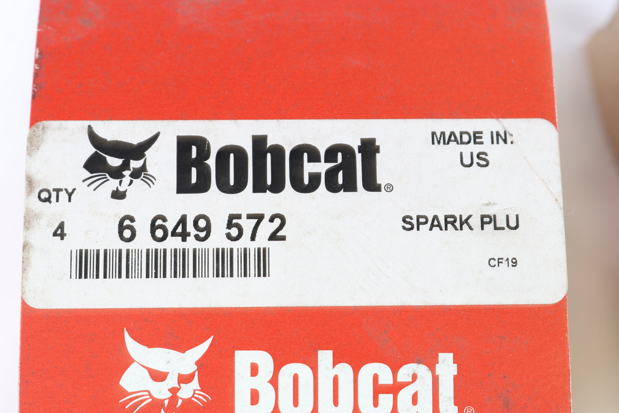 BOBCAT - 6649572 - SPARK PLUG-4 PER BOX