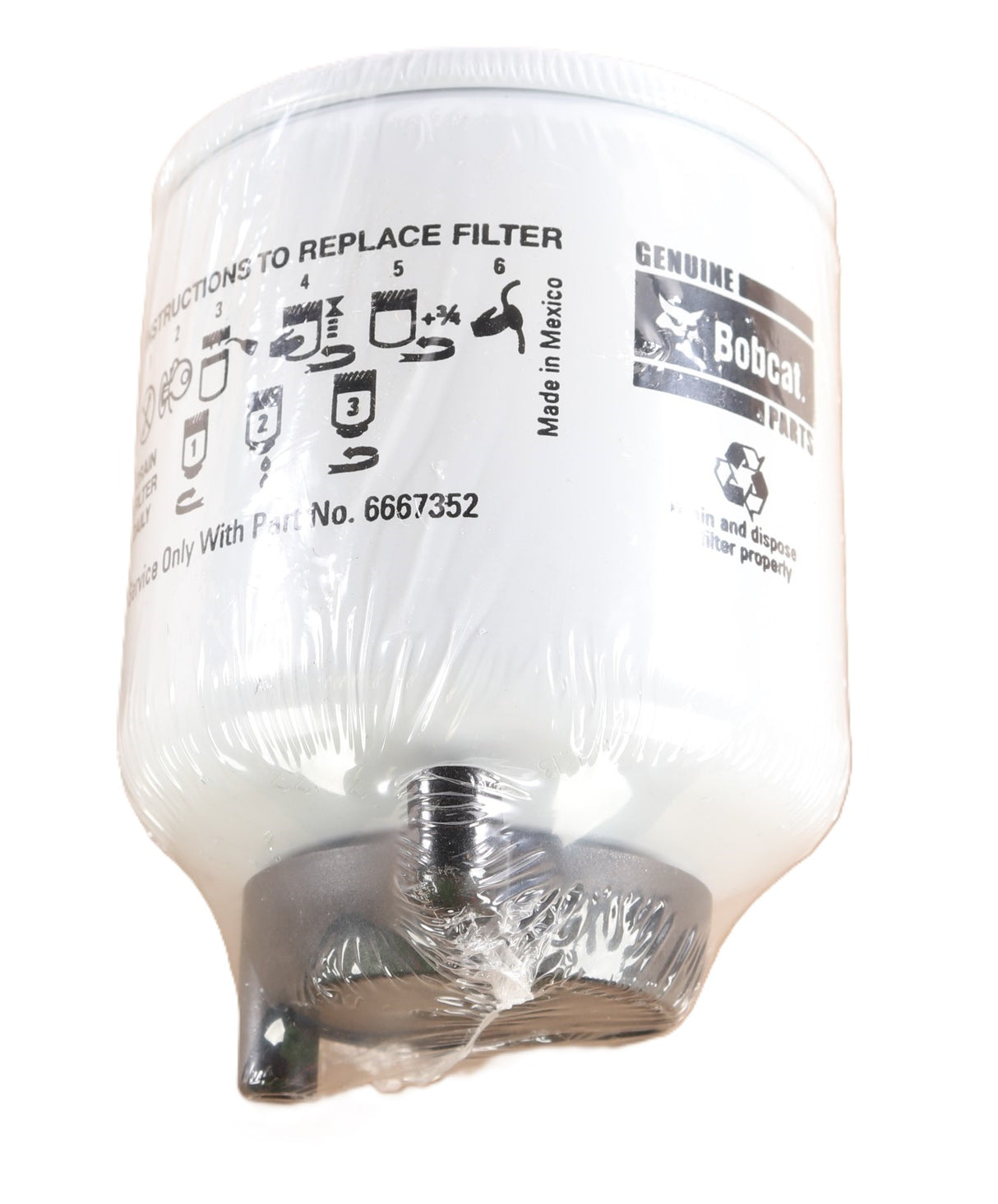 BOBCAT - 6667352 - FUEL FILTER