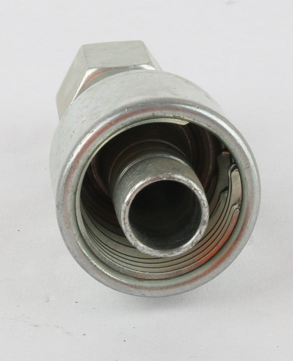 BOBCAT - 6683637 - FITTING 5|8 HYD HOSE X F JIC FLARE