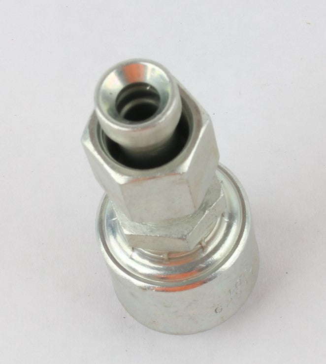 BOBCAT - 6683637 - FITTING 5/8 HYD HOSE X F JIC FLARE