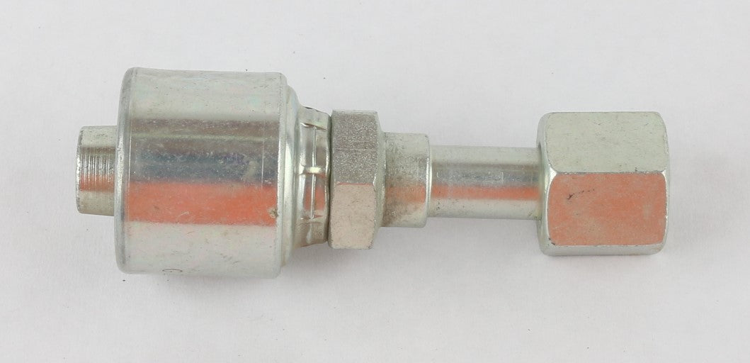 BOBCAT - 6683637 - FITTING 5|8 HYD HOSE X F JIC FLARE