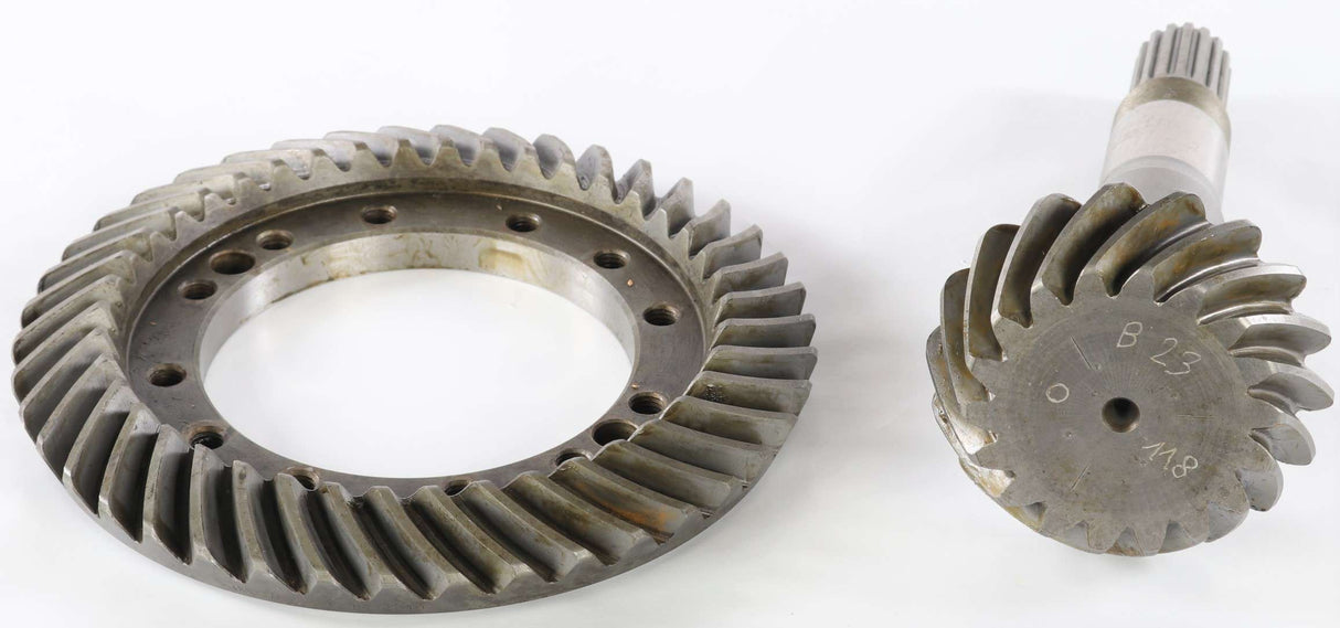 DANA SPICER - 000.3766347M91 - BEVEL GEAR SET RING 24 TEETH|PINION 18 TEETH