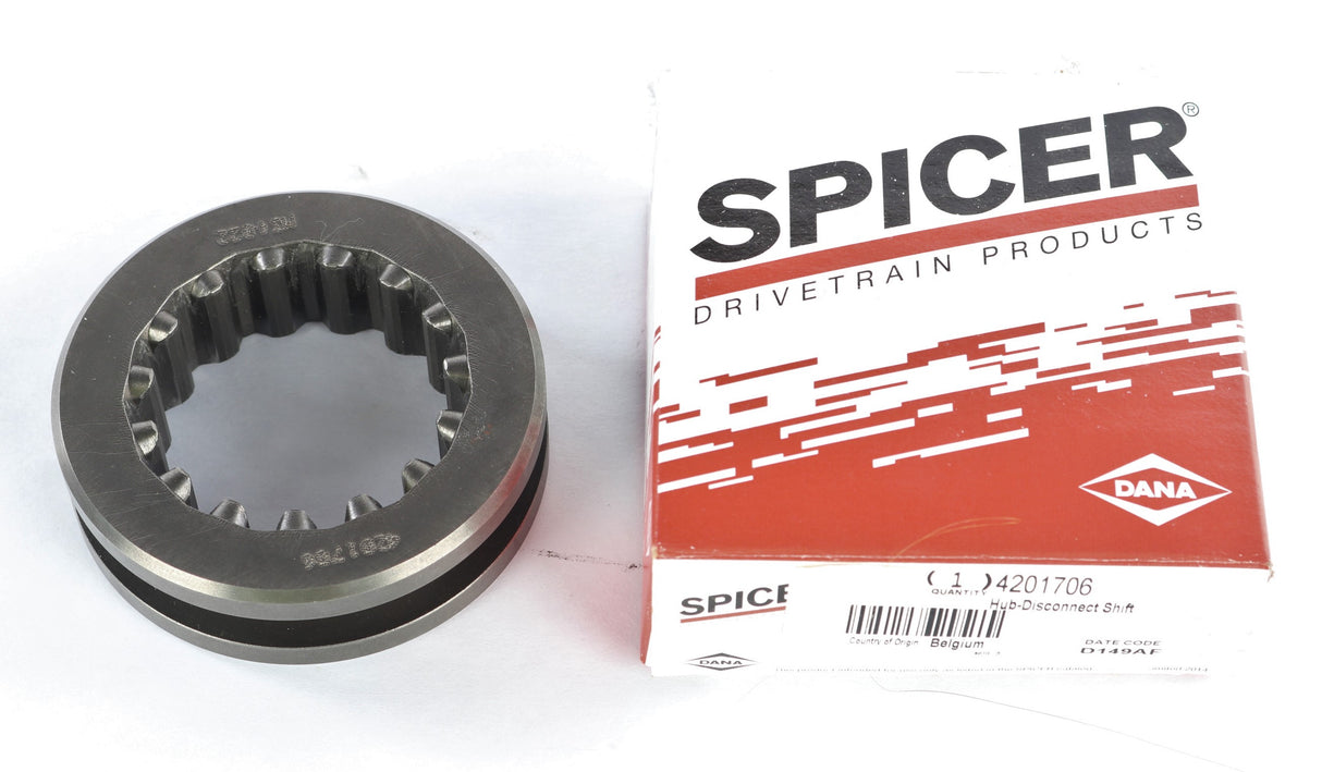 DANA SPICER - 4201706 - HUB-DISCONNECT SHIFT 15 TEETH