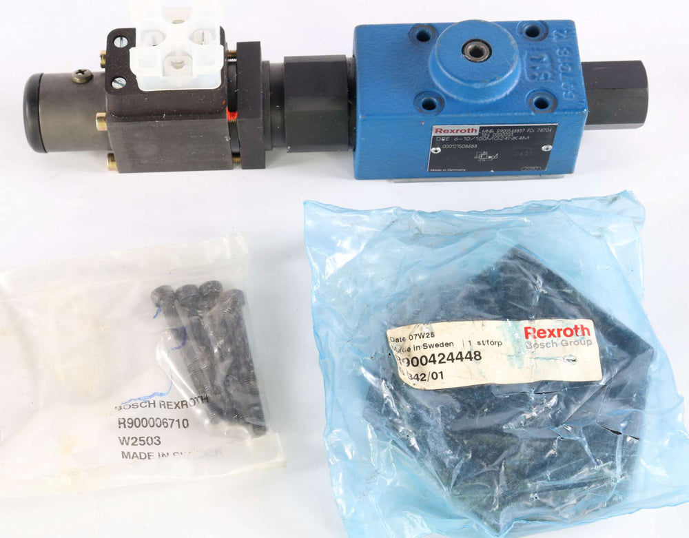 KALMAR  - 923076.0024 - MAGNETIC VALVE ASSEMBLY