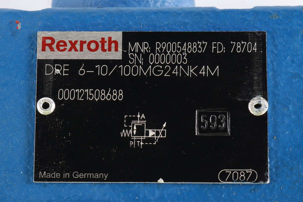 KALMAR  - 923076.0024 - MAGNETIC VALVE ASSEMBLY