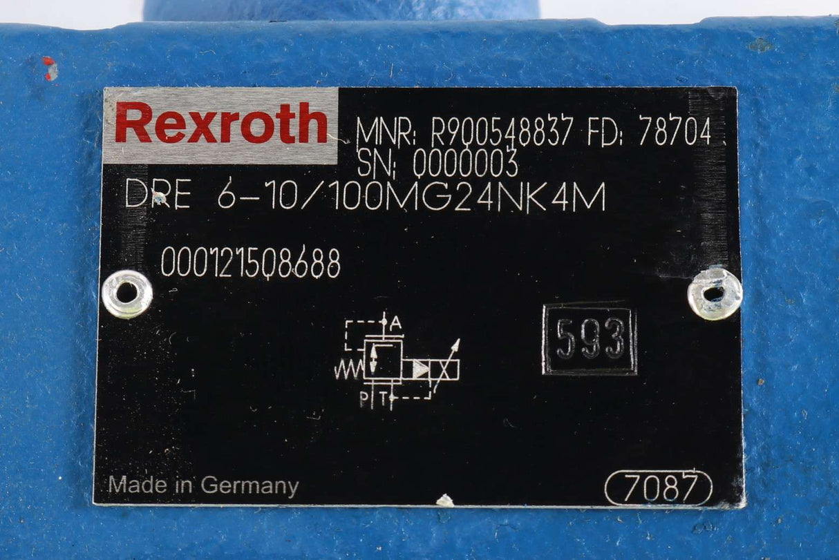 KALMAR  - 923076.0024 - MAGNETIC VALVE ASSEMBLY