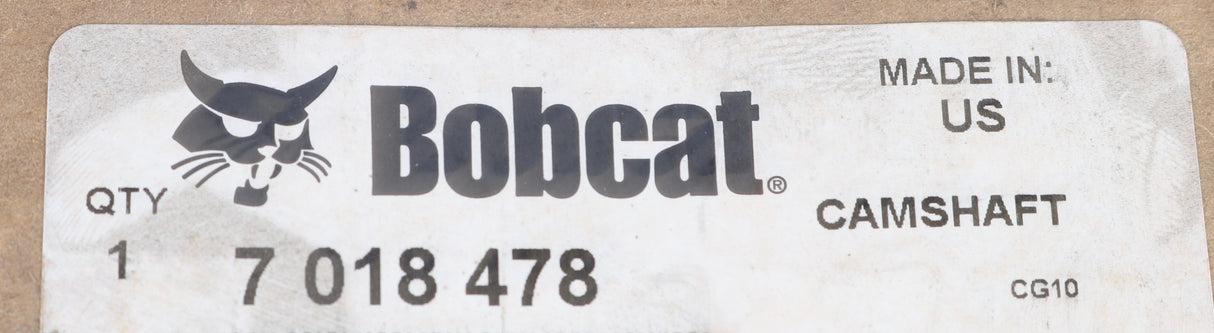 BOBCAT - 7018478 - CAMSHAFT