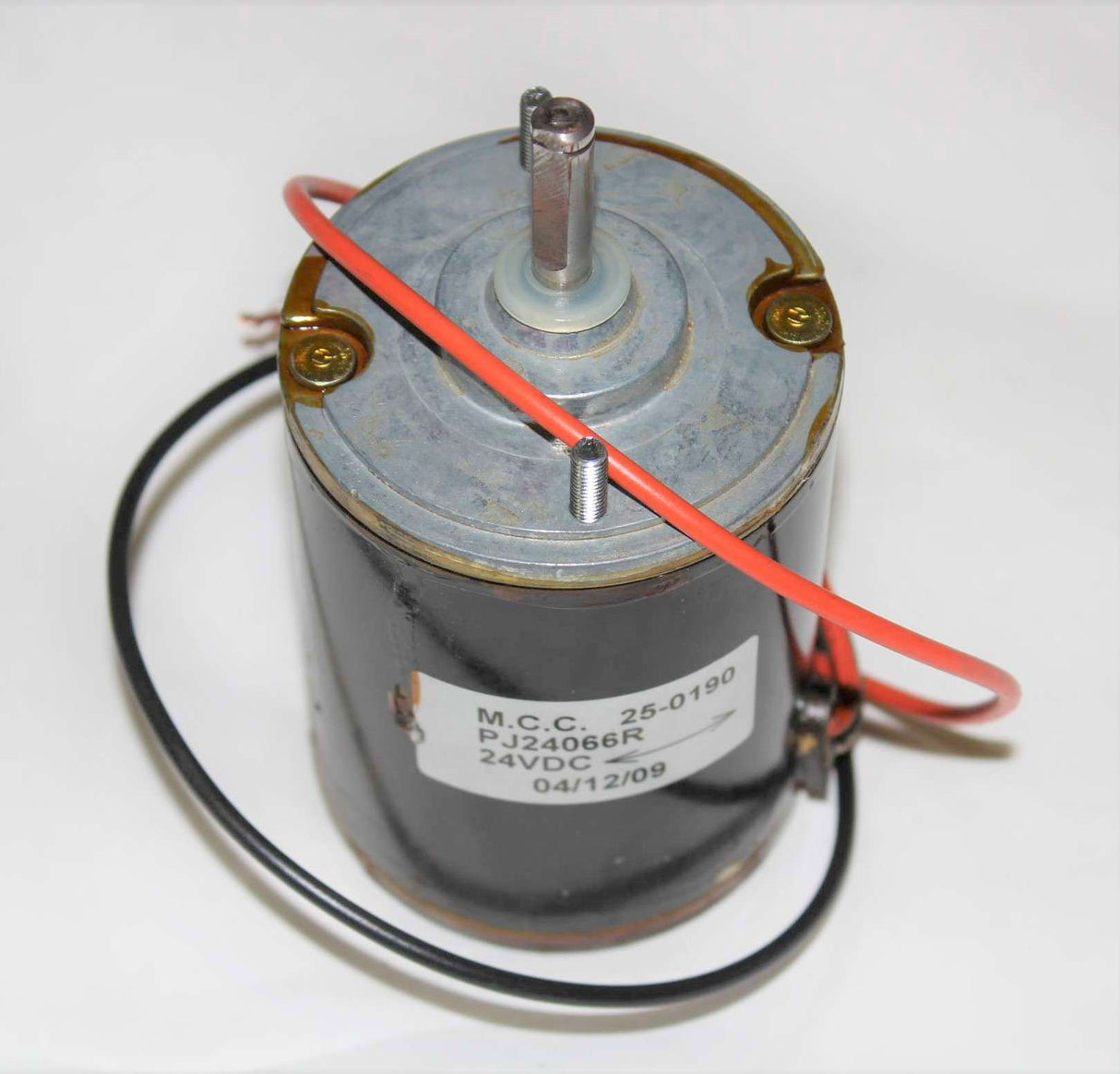 MCC - 25-0190 - MOTOR ASM 24V