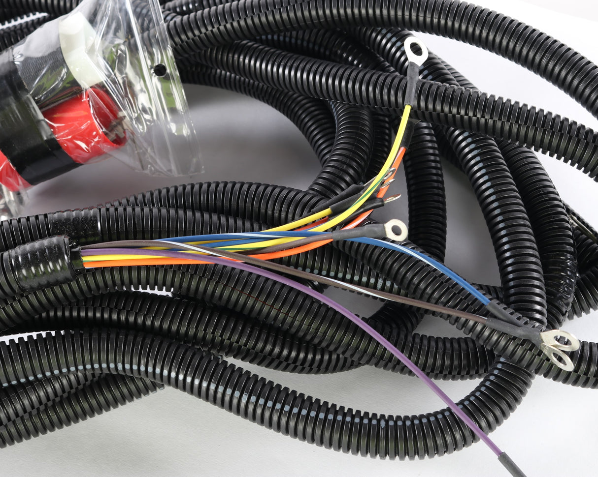 TELMA RETARDER INC - TID11002 - UNIVERSAL RELAY BOX CONTROL HARNESS