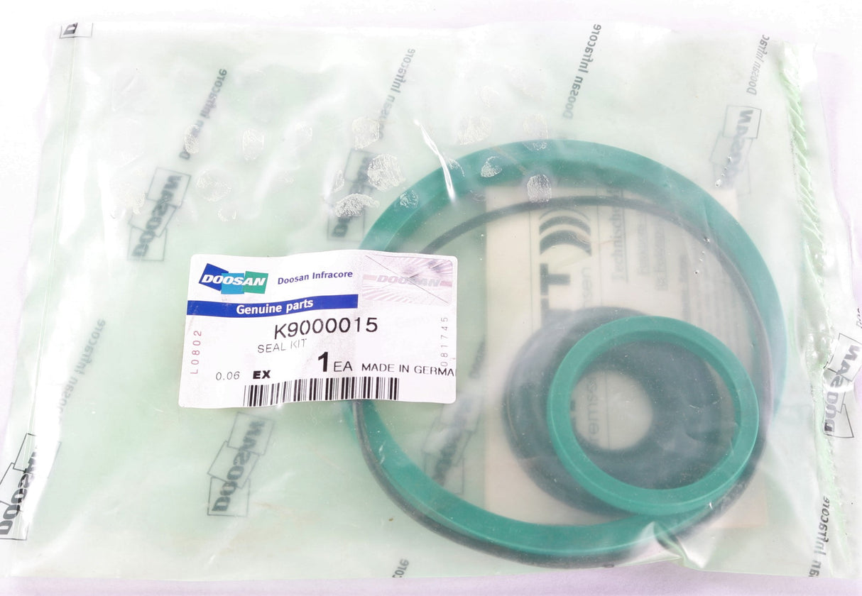 DOOSAN - K9000015 - SEAL KIT FOR WHEEL LOADERS