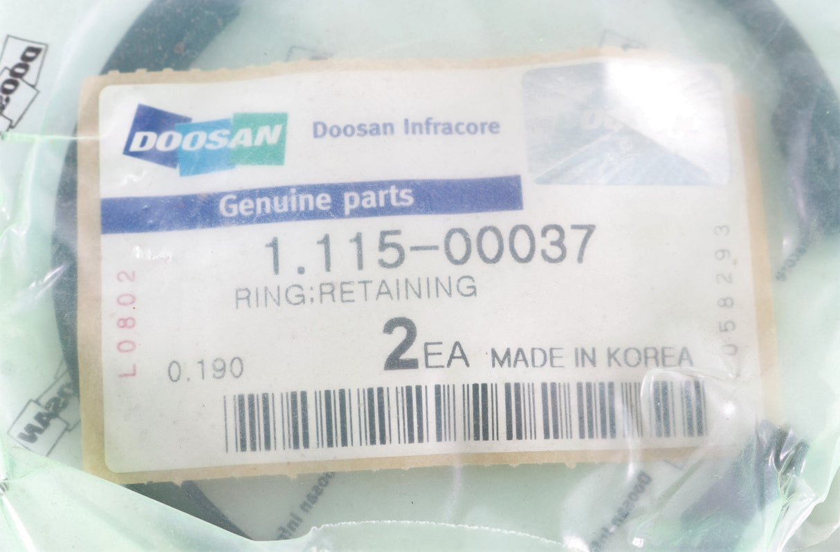DOOSAN - 1.115-00037 - RETAINER RING