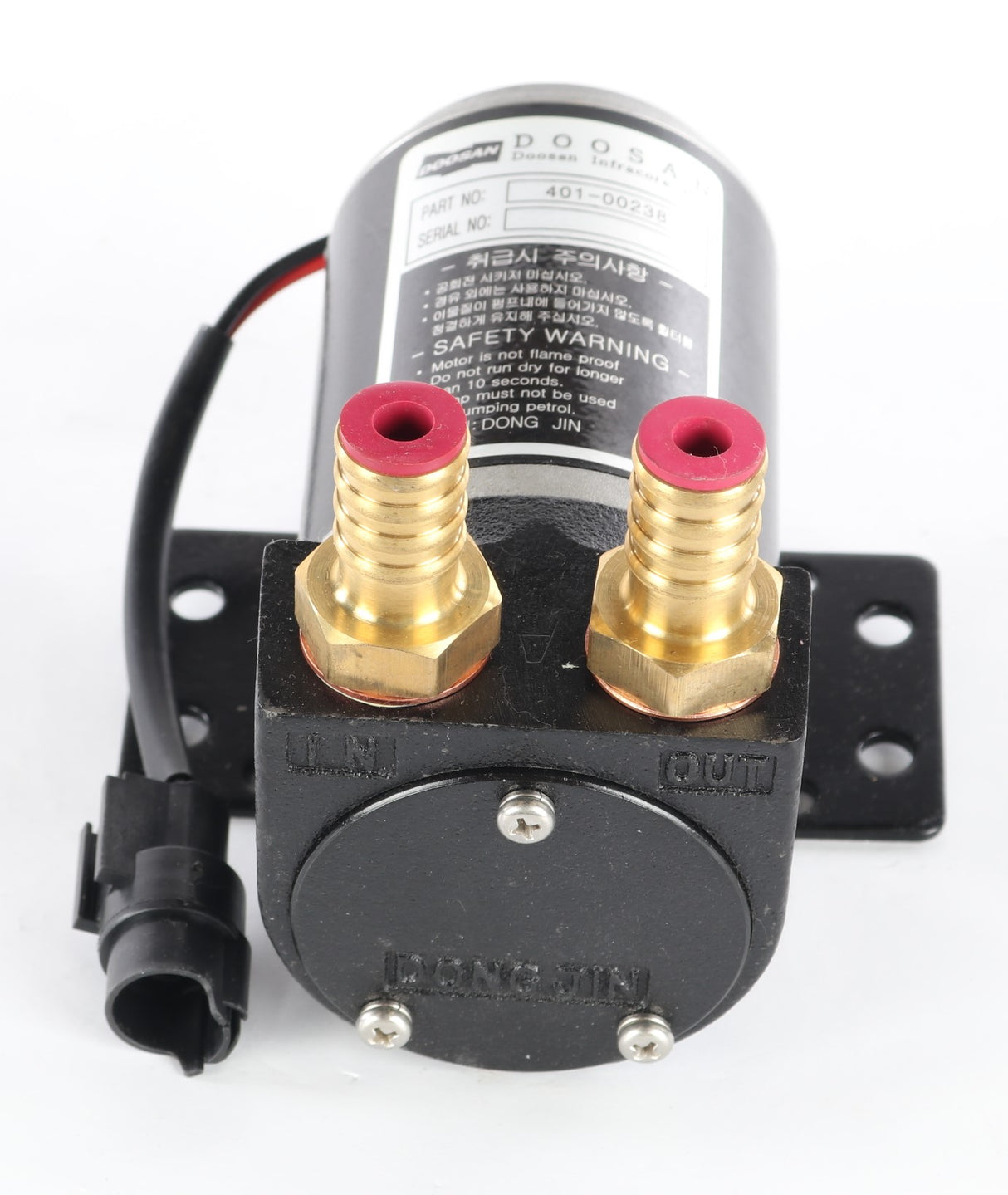 DOOSAN - 401-00238 - PUMP;FUEL TRANSFER