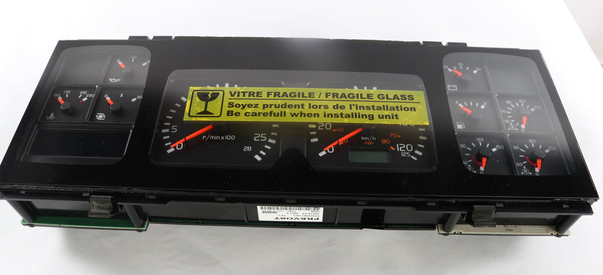 PREVOST - 563668 - CLUSTER POLLAK KMH ZF TRANS.