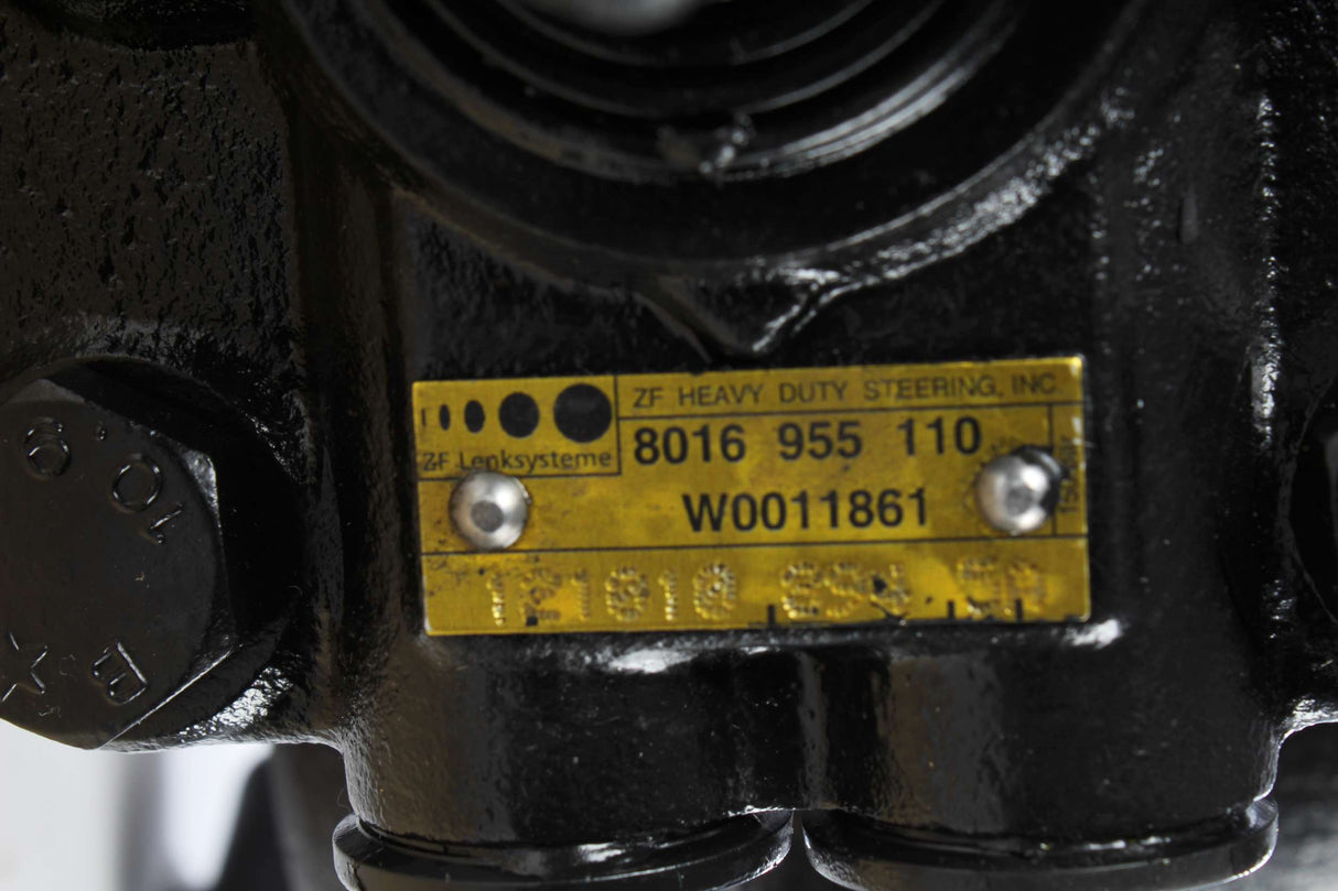 BOSCH AUTOMOTIVE STEERING - 8016-955-110 - ZF-SERVOCOM STEERING GEAR