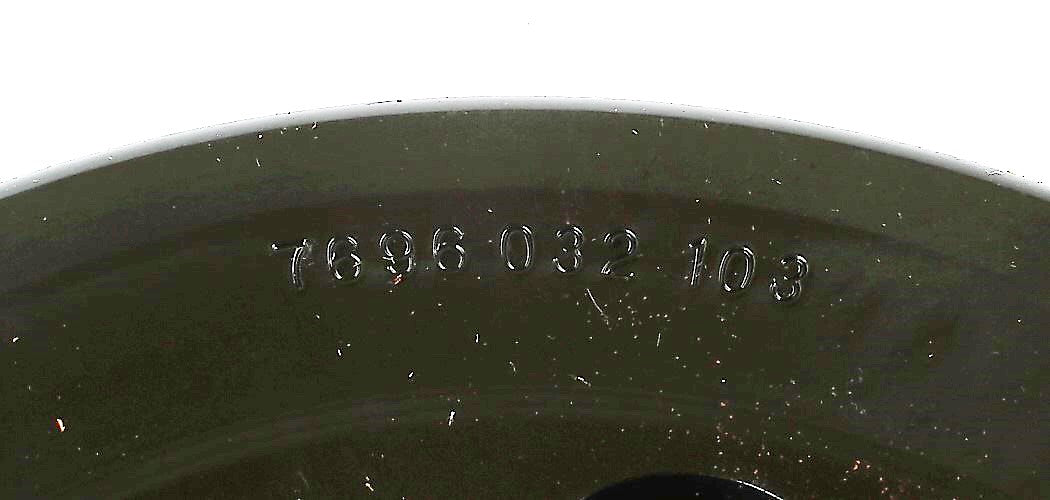 BOSCH AUTOMOTIVE STEERING - 7696-032-103 - PULLEY