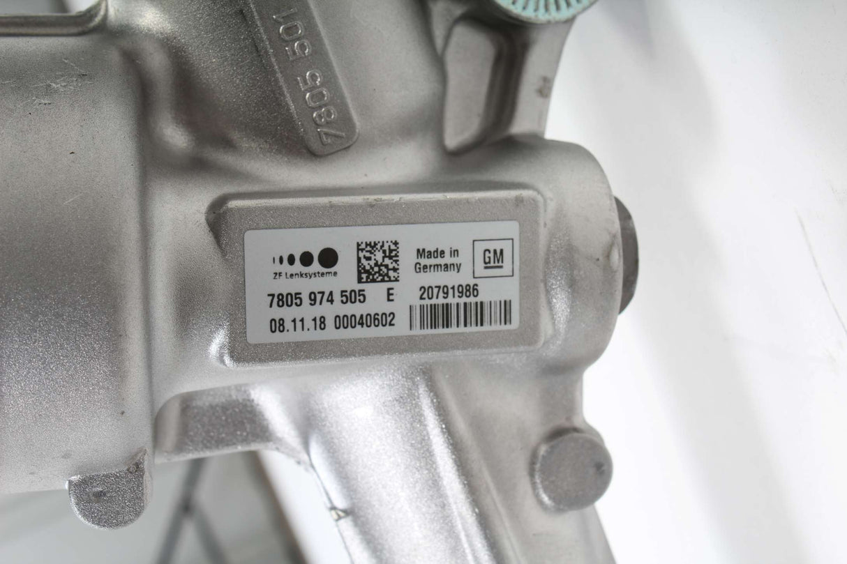 GM - 20791986 - RACK AND PINION ELECTRIC STEER