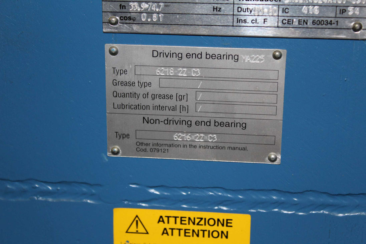 TEREX - 841020081 - MOTOR CTT331 CTT561