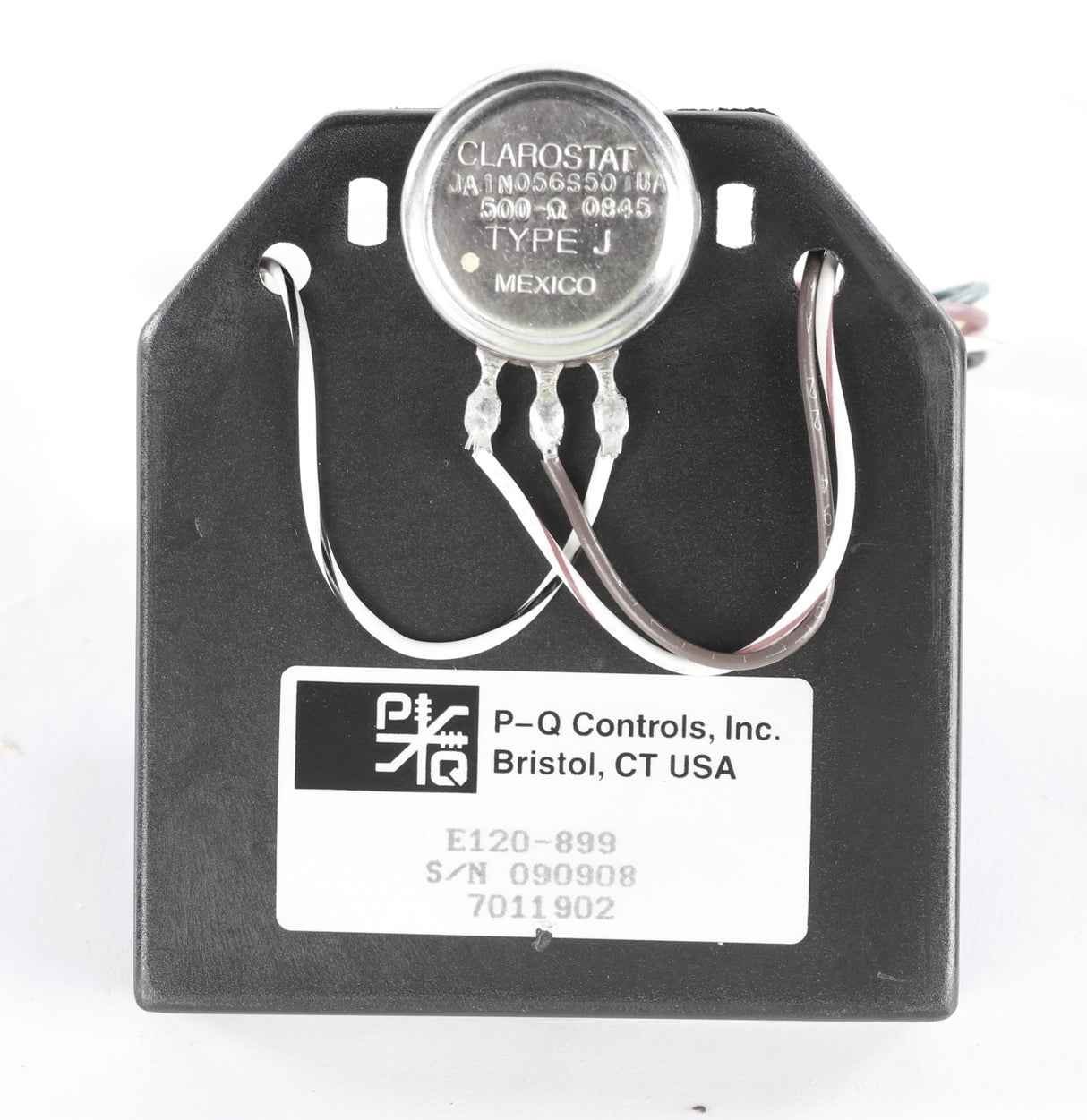 PQ CONTROLS - E120-899 - ELECTRICAL ASSY.