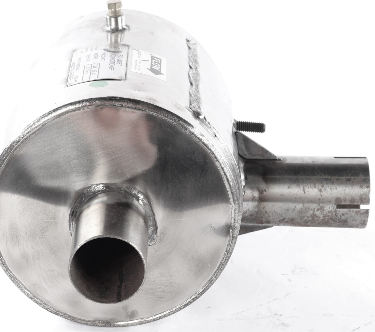 ENGINE CONTROL SYSTEMS LTD - 3200-003D - MUFFLER