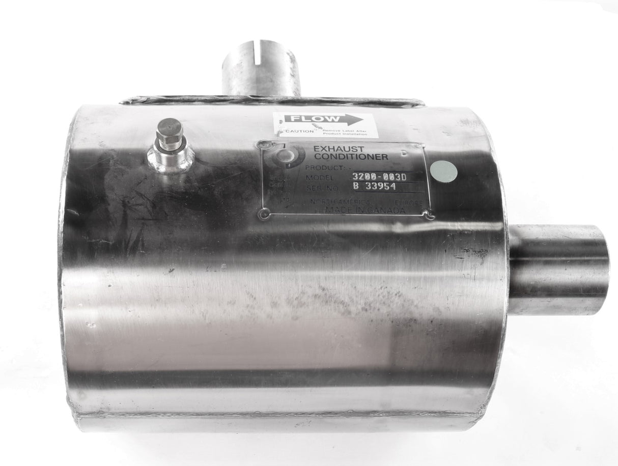 ENGINE CONTROL SYSTEMS LTD - 3200-003D - MUFFLER
