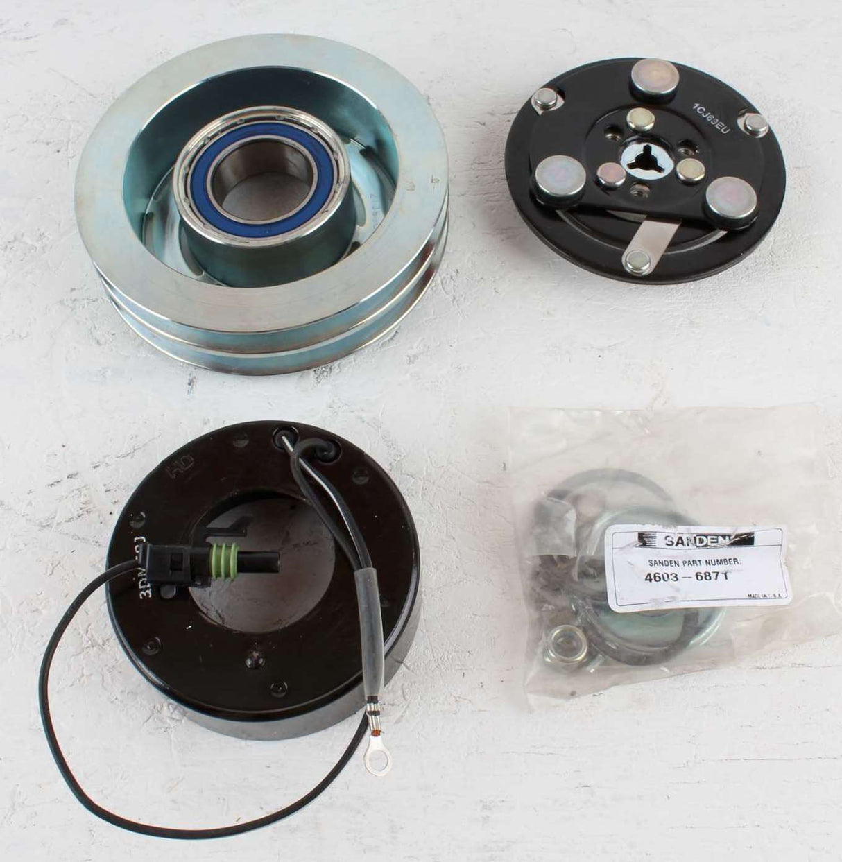 SANDEN - 4639-9931 - CLUTCH KIT