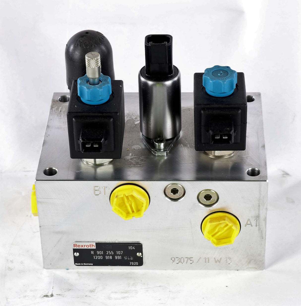 REXROTH - R901255107 - CONTROL BLOCK T