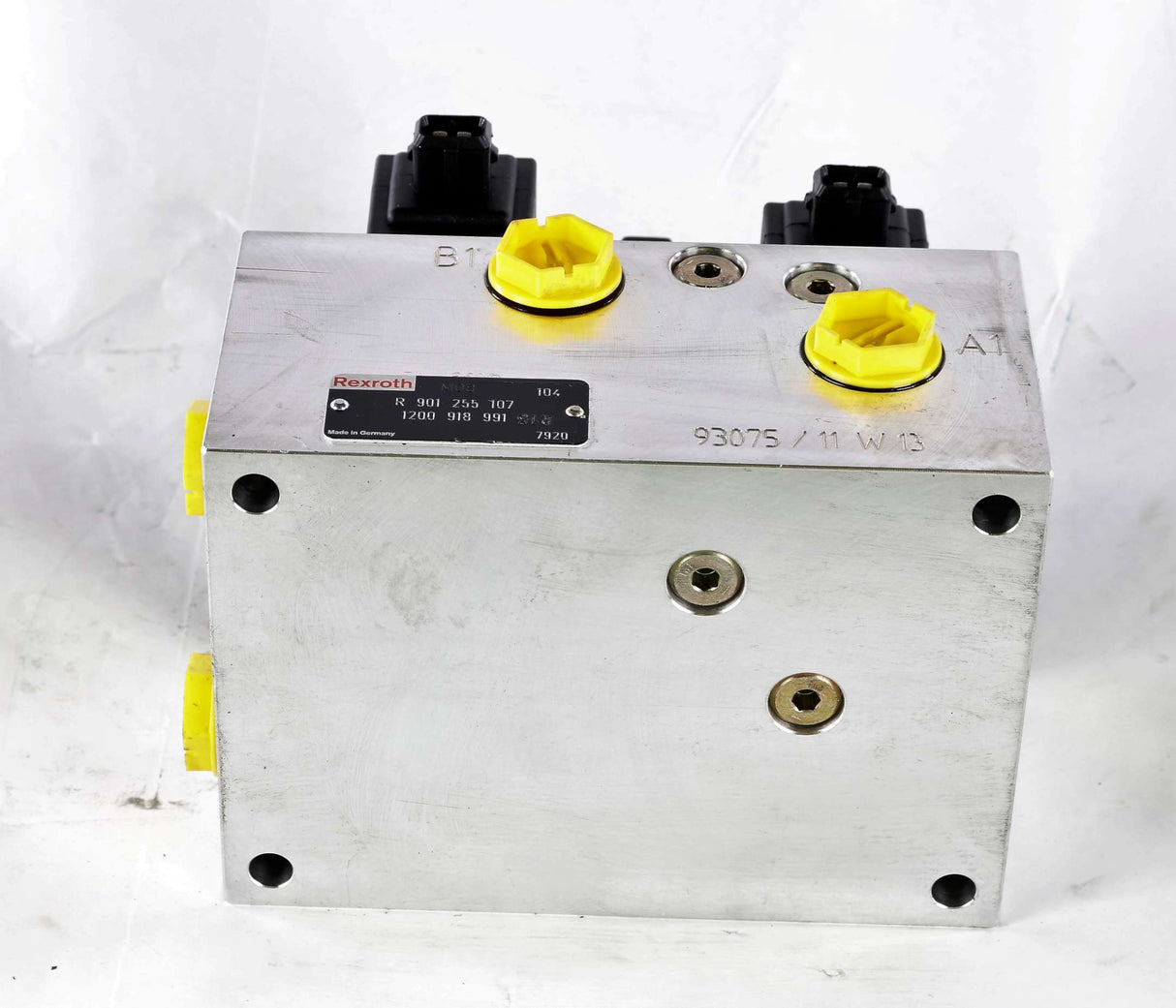 REXROTH - R901255107 - CONTROL BLOCK T