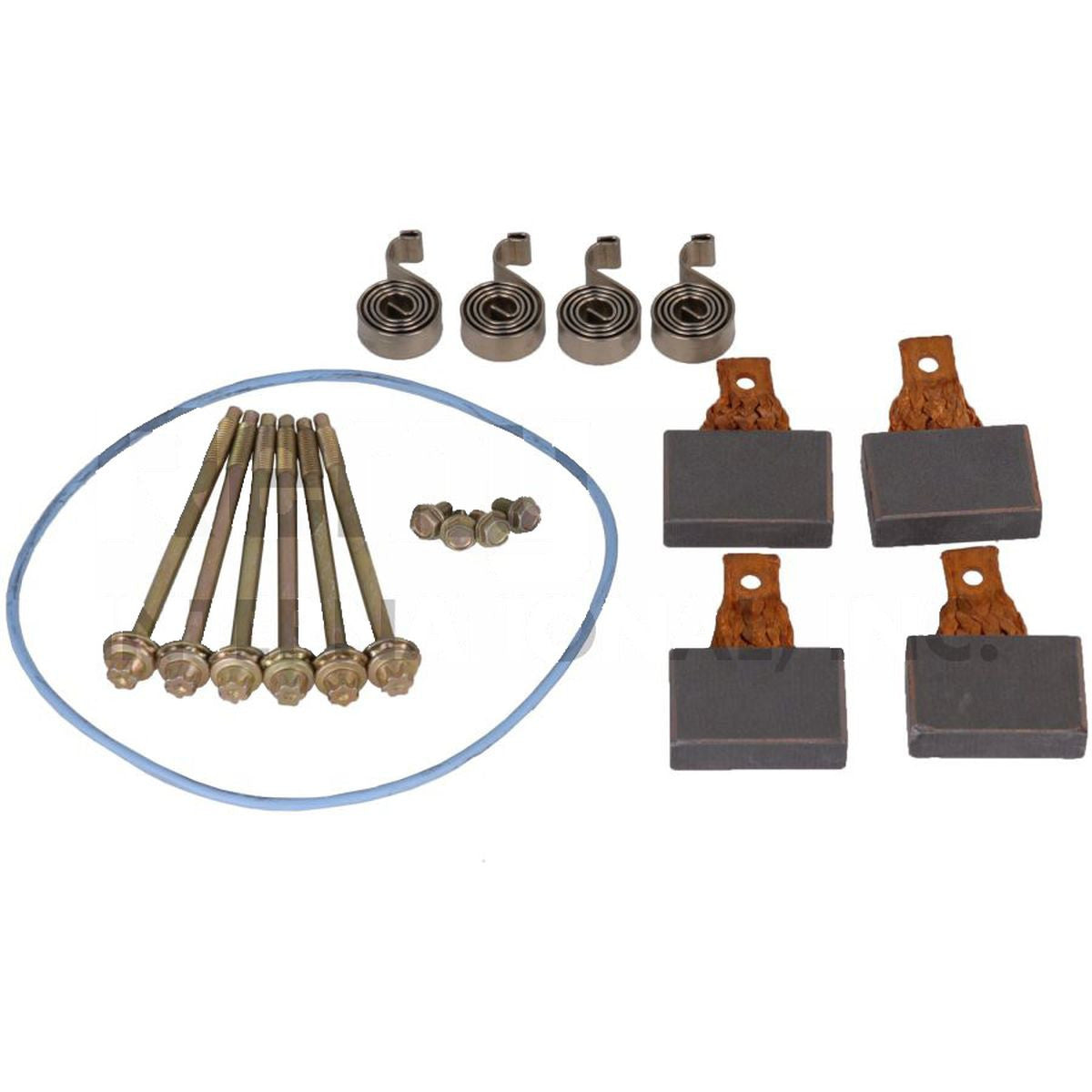 DELCO REMY - 1989496 - 42MT STARTER MOTOR BRUSH KIT - 24V
