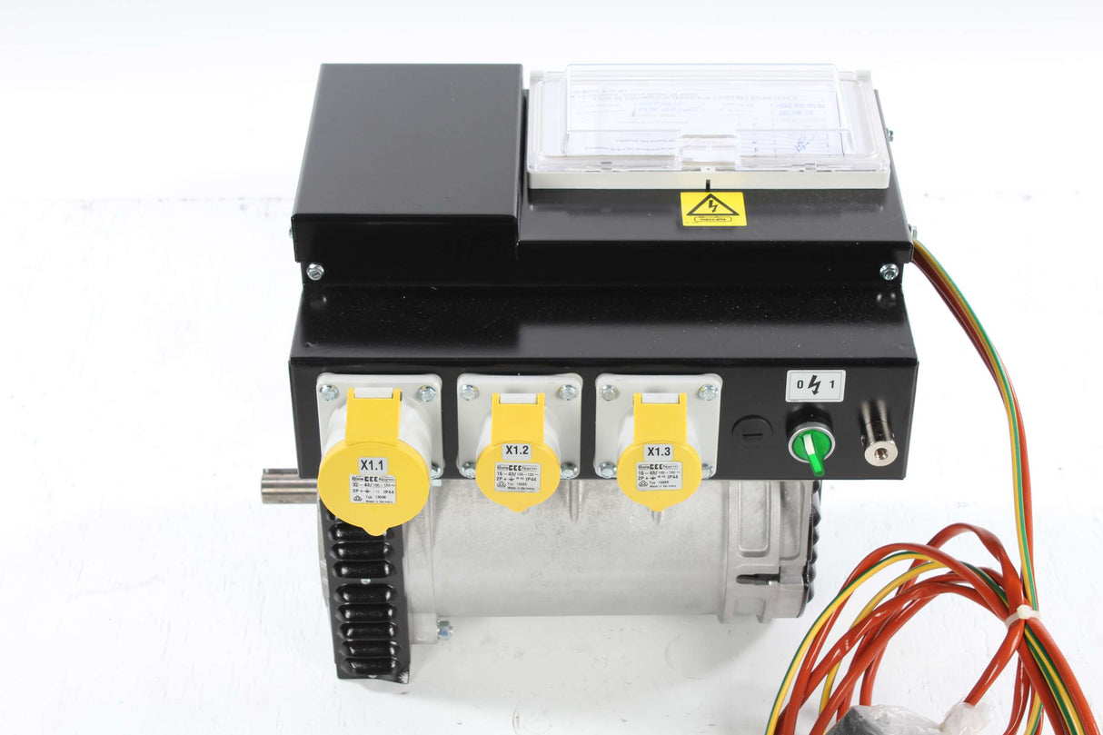 MECC ALTE SpA - S16F-150/A_762915S - ALTERNATOR 5.5kVA 55/110V 50Hz