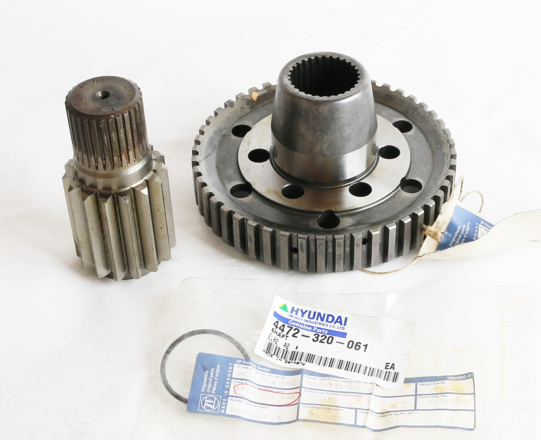 ZF - 4472-320-061 - SHAFT - SUN GEAR KIT
