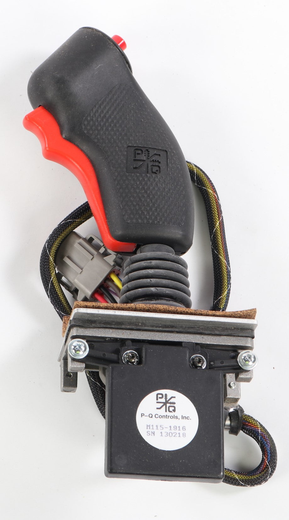 PQ CONTROLS - M115-1916 - PUSH BUTTON CONTROL LEVER