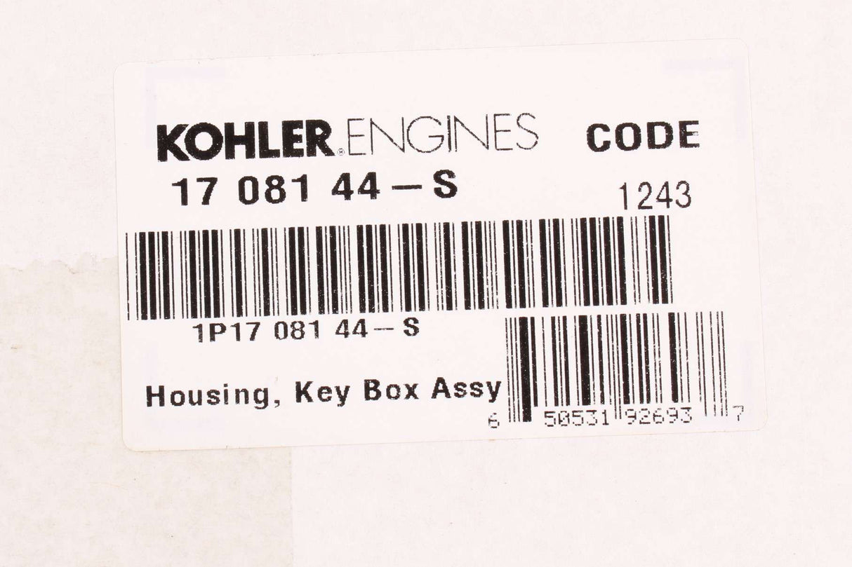 KOHLER - 17 081 44-S - KEYBOX:14HP