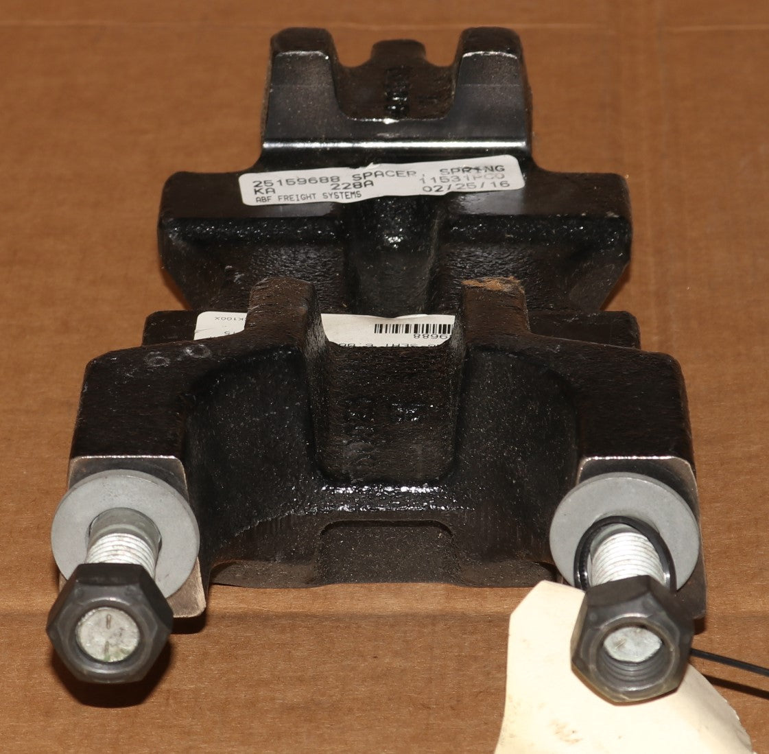 HENDRICKSON - 50970009 - SPRING SEAT 6.00 DEG