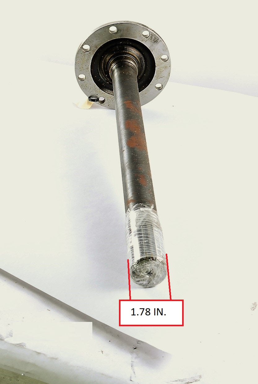 HYUNDAI - FAC0314060 - SHAFTAXLE
