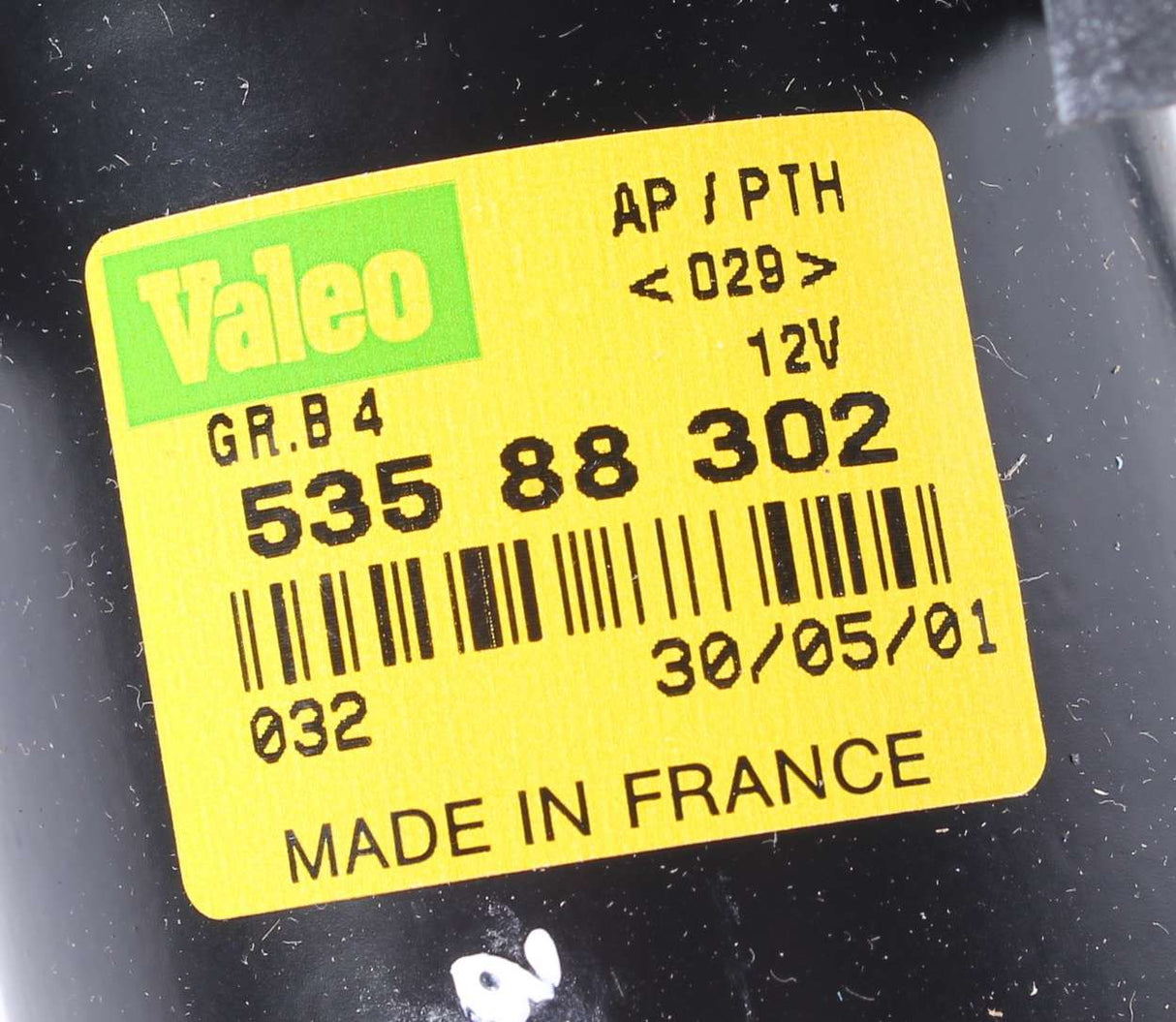 NIDEC MOTORS & ACTUATORS - 535 88 302 - WIPER MOTOR 12V