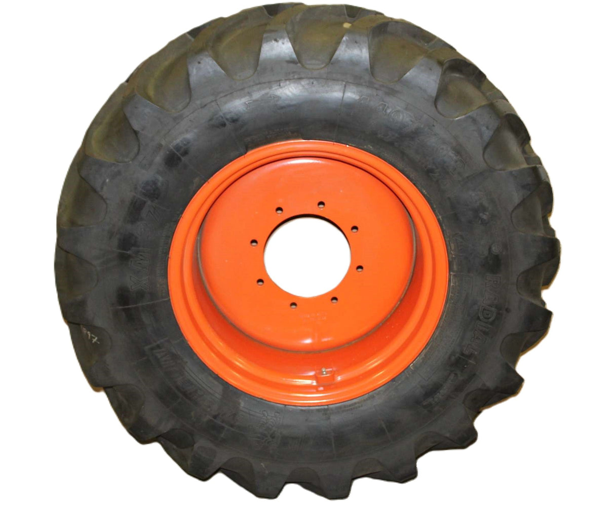 BOBCAT - 6915897 - WHEEL RH COMPLETE MICH 440|70-24 XM37
