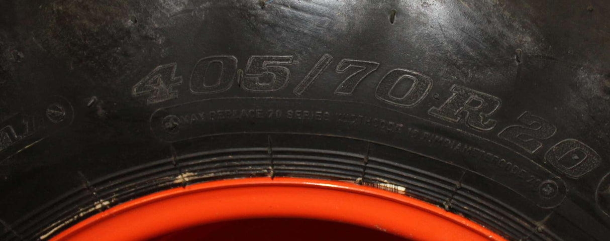 BOBCAT - 6915904 - COMPLETE WHEEL SPT9