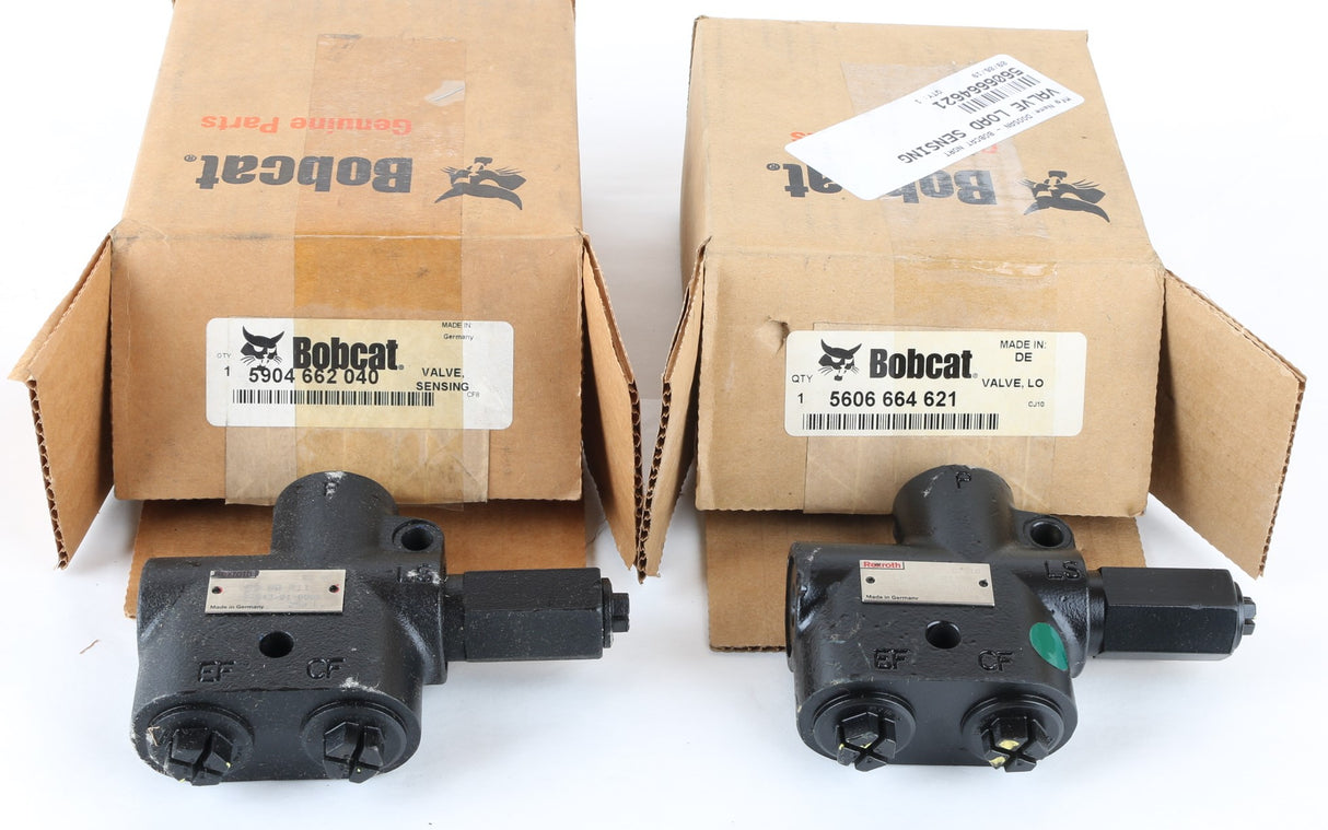 BOBCAT - 5904662040 - HYDRAULIC VALVE - LOAD SENSING