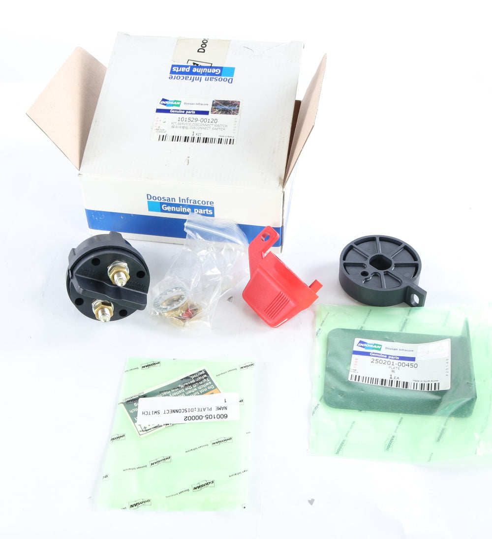 DOOSAN - 101529-00120 - KITSERVICE;DISCONNECT SWITCH