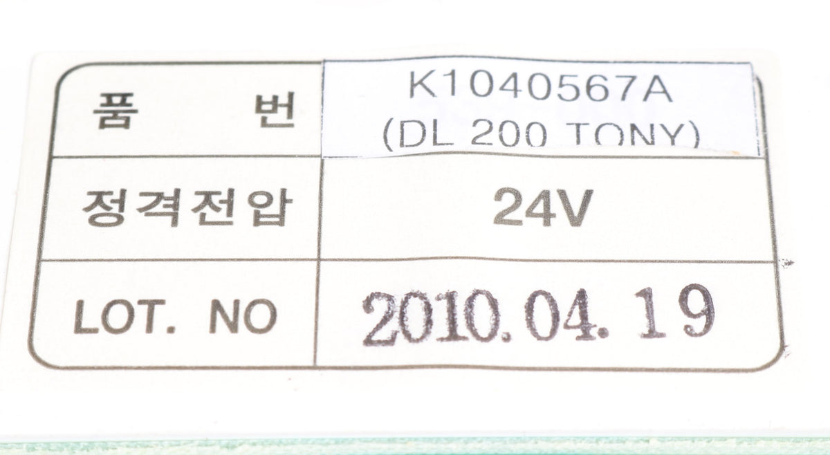 DOOSAN - K1040567A - PANELGAUGE