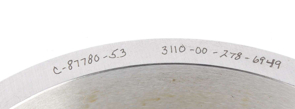 NSN - 3110-00-278-6949 - BEARING RACE - CYLINDRICAL 5.997in OD