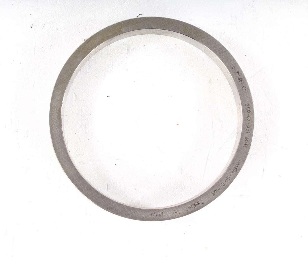 NSN - 3110-00-278-6949 - BEARING RACE - CYLINDRICAL 5.997in OD