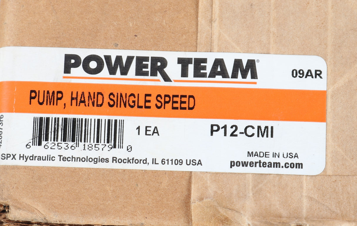 CMI ROADBUILDING - 002002655000 - HAND PUMP