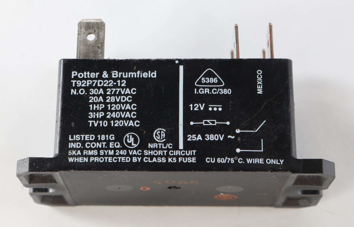 CMI ROADBUILDING - 4632500257 - RELAY