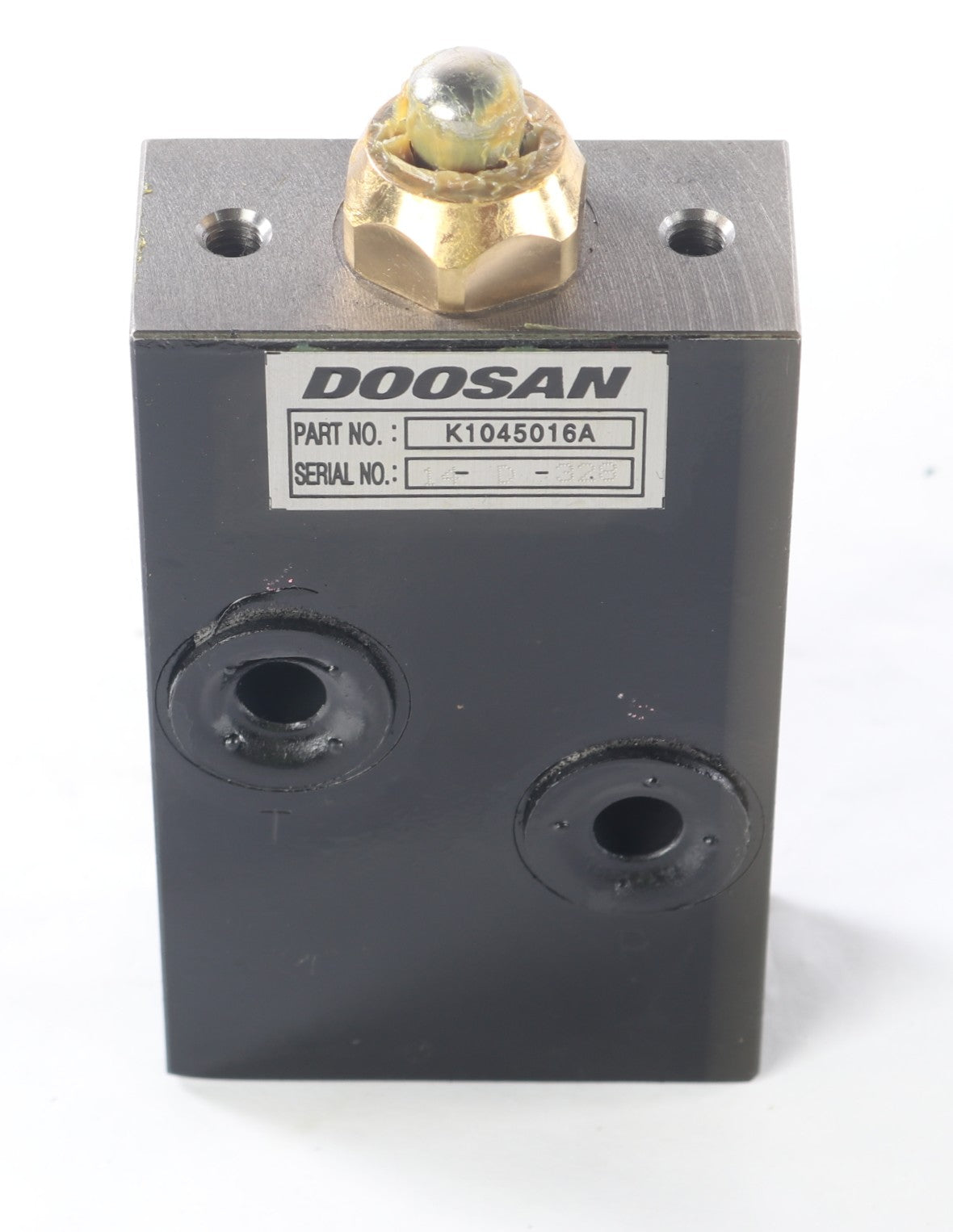 DOOSAN - K1045016A - VALVE PEDAL ACCEL