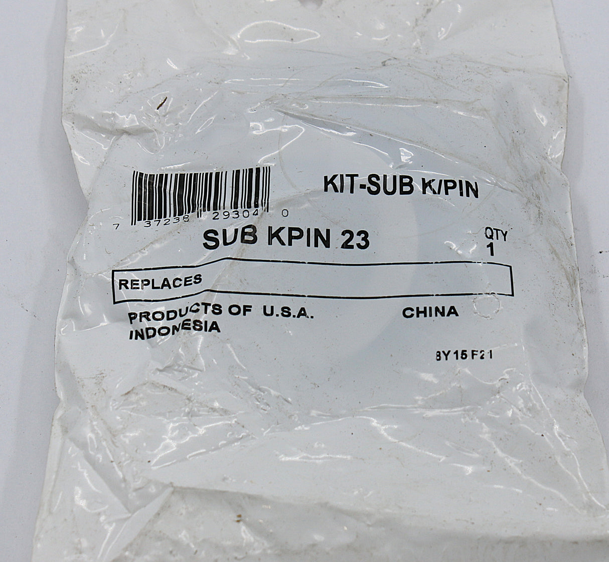 MERITOR - SUB KPIN 23 - KIT SUB K/PIN