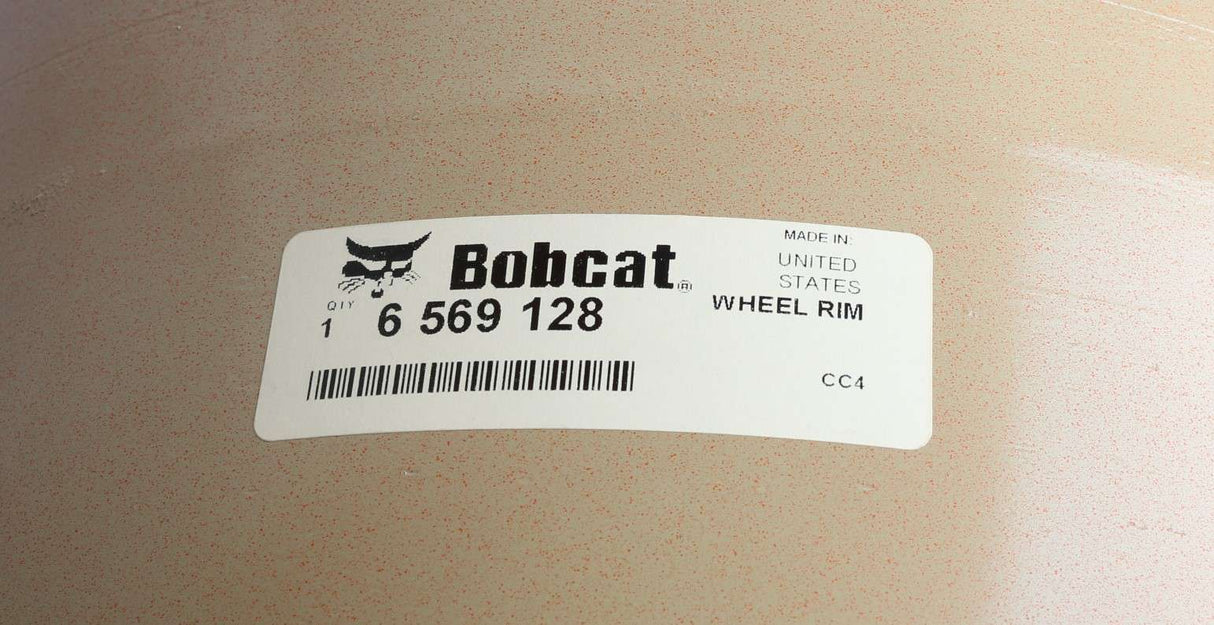 BOBCAT - 6569128 - WHEEL|RIM 16.1XW16C