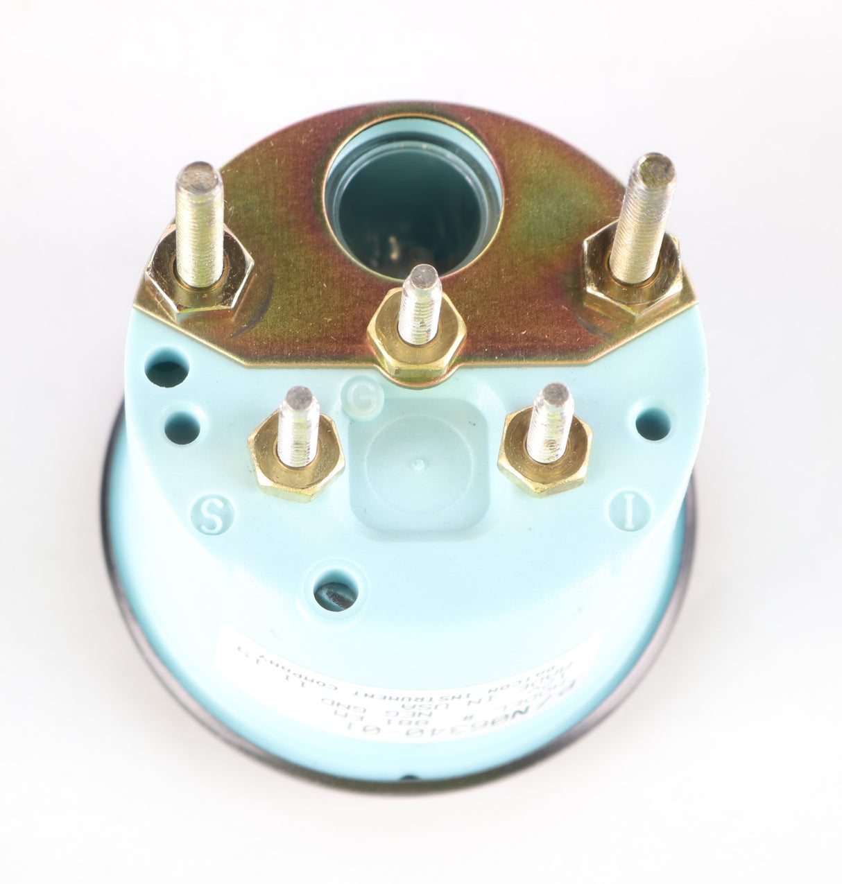 BOBCAT - 6634276 - OIL PRESS GAUGE