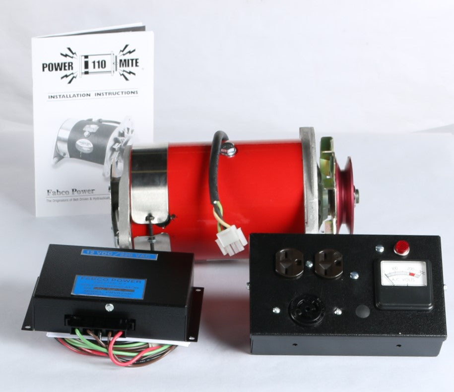 IWS - IWS50026 - -FABCO POWERMITE BELT DRIVEN PM-220 GENERATOR KIT