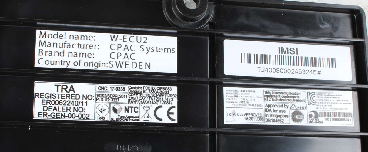 VOLVO - 11383207 - CONTROL UNIT